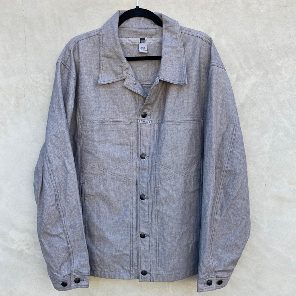 MARITHE FRANCOIS GIRBAUD MENS WORKWEAR JACKET